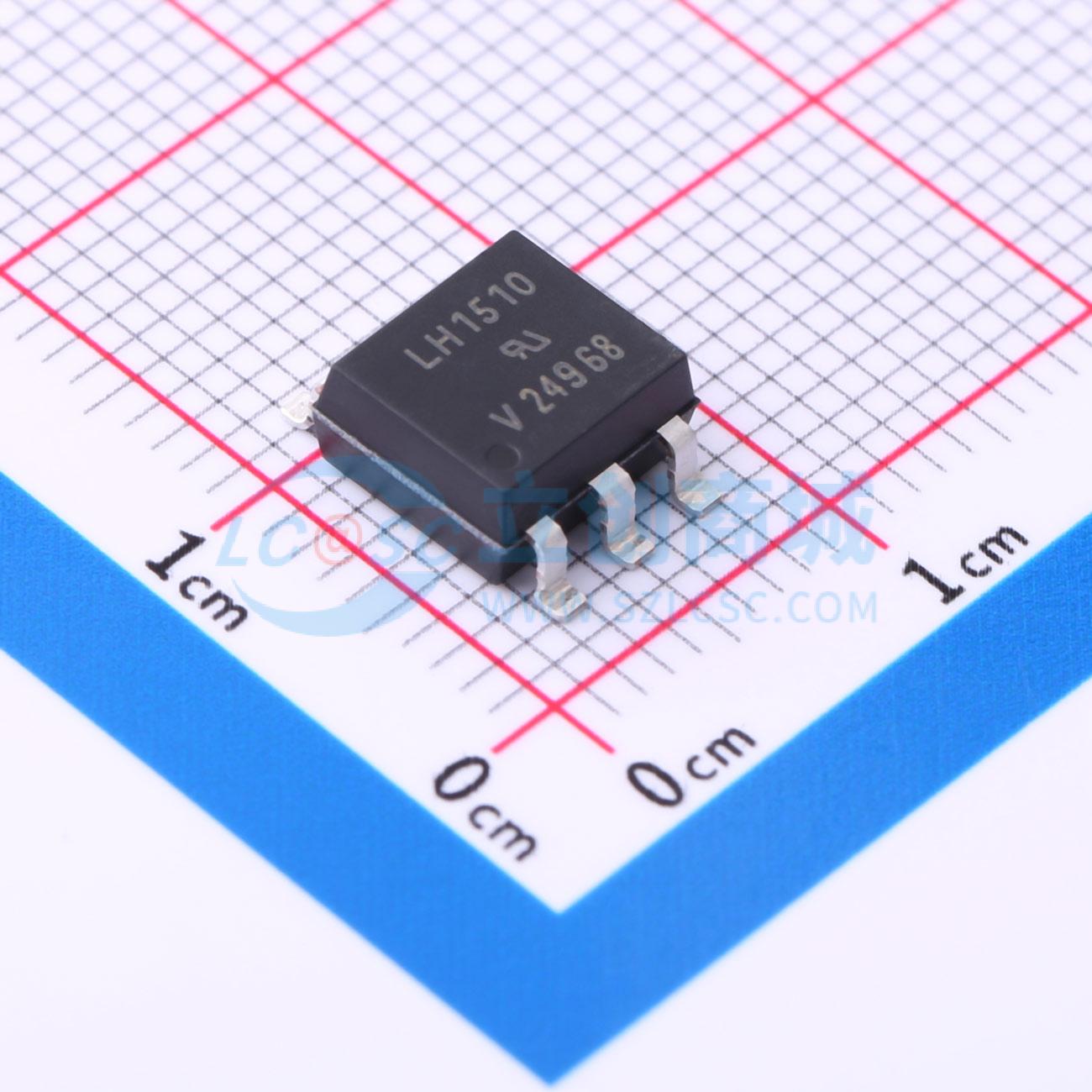 点击查看大图 LH1510AABTR实物图