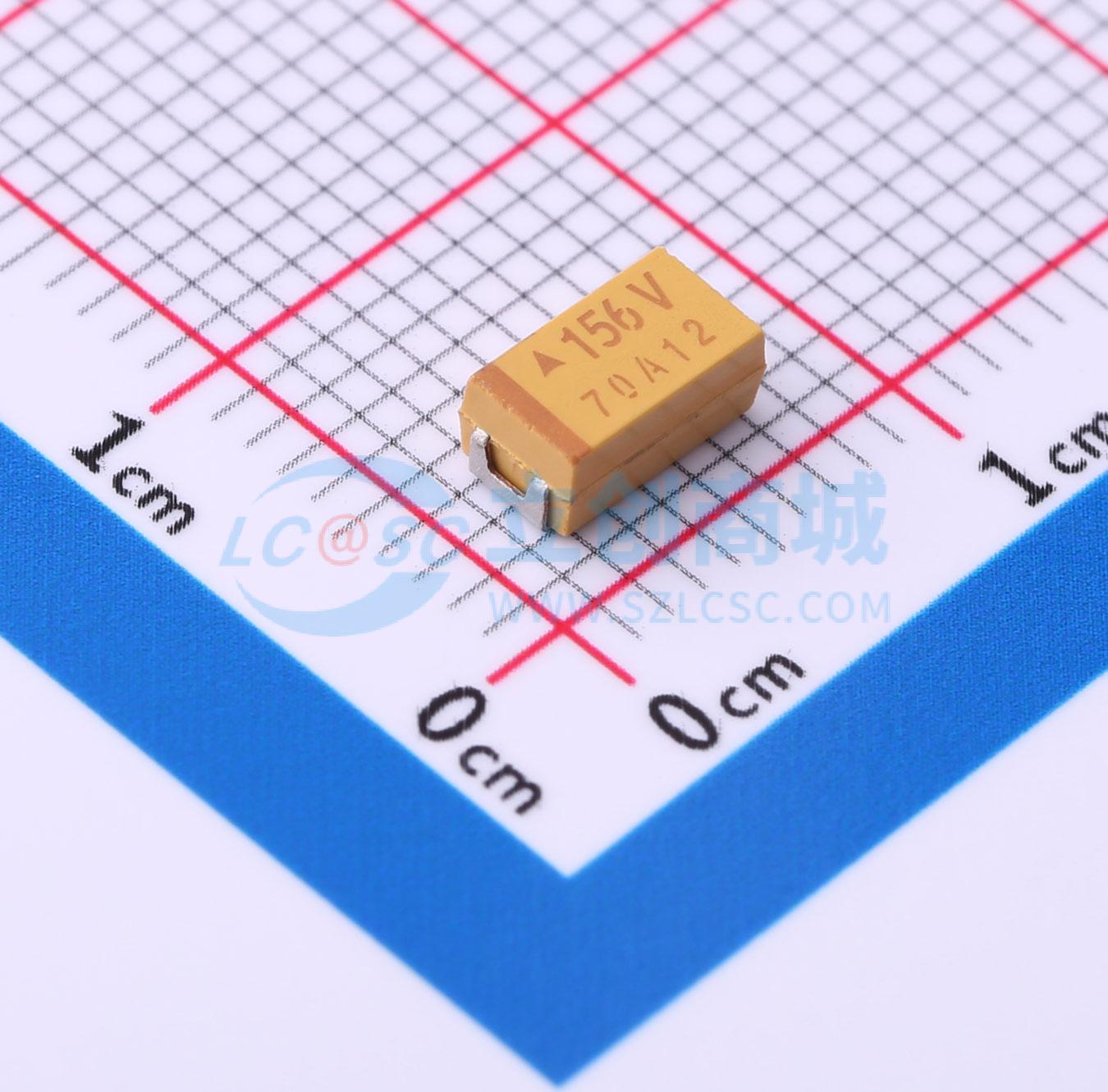 点击查看大图 TPSC156K035R0450实物图