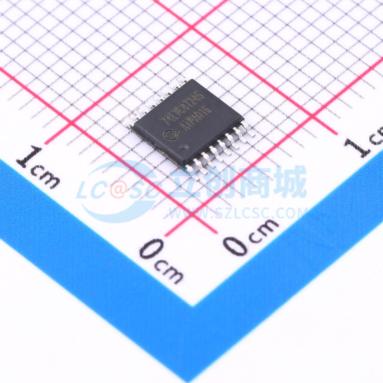 点击查看大图 AiP74LVC4T245TA16.TB实物图