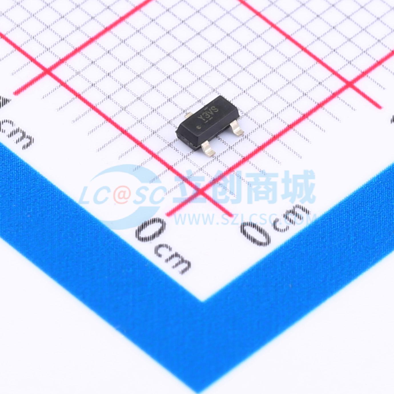 点击查看大图 TLVH431IDBZR实物图