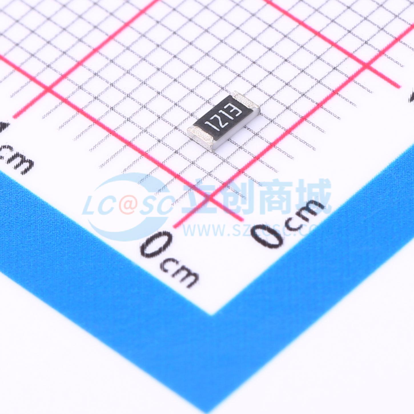 点击查看大图 RT1206BRD07121KL实物图