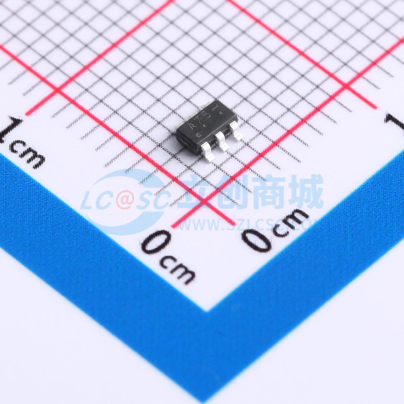 点击查看大图 LP3475T1G实物图