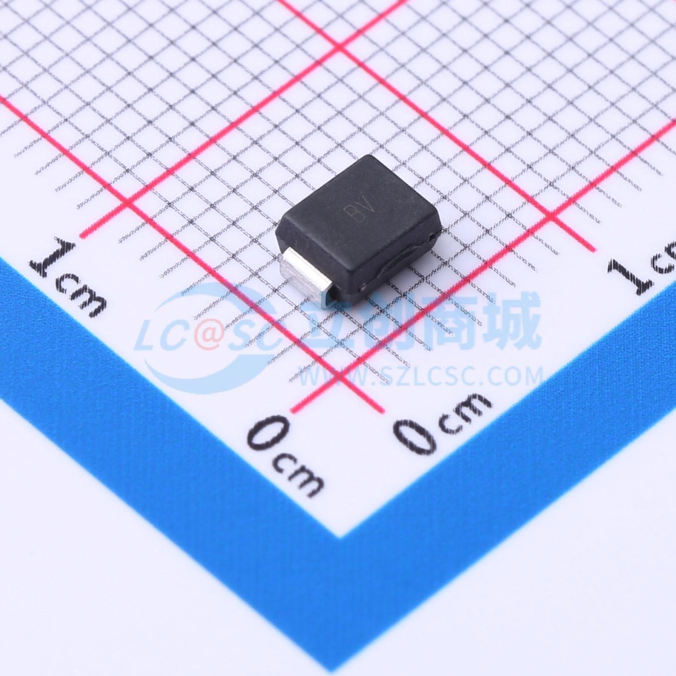 点击查看大图 SMBJ20CA实物图