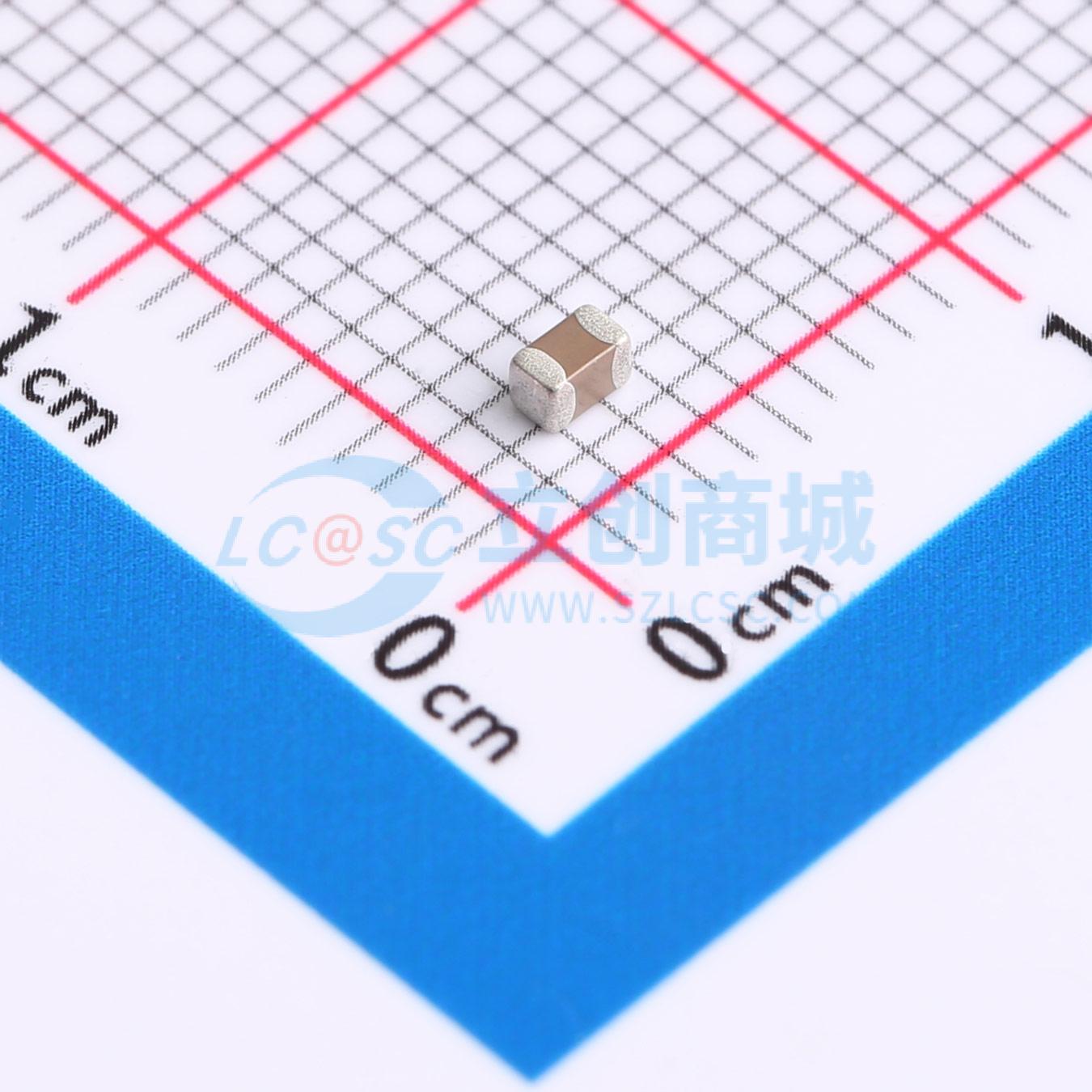 点击查看大图 0805B335K100NT实物图