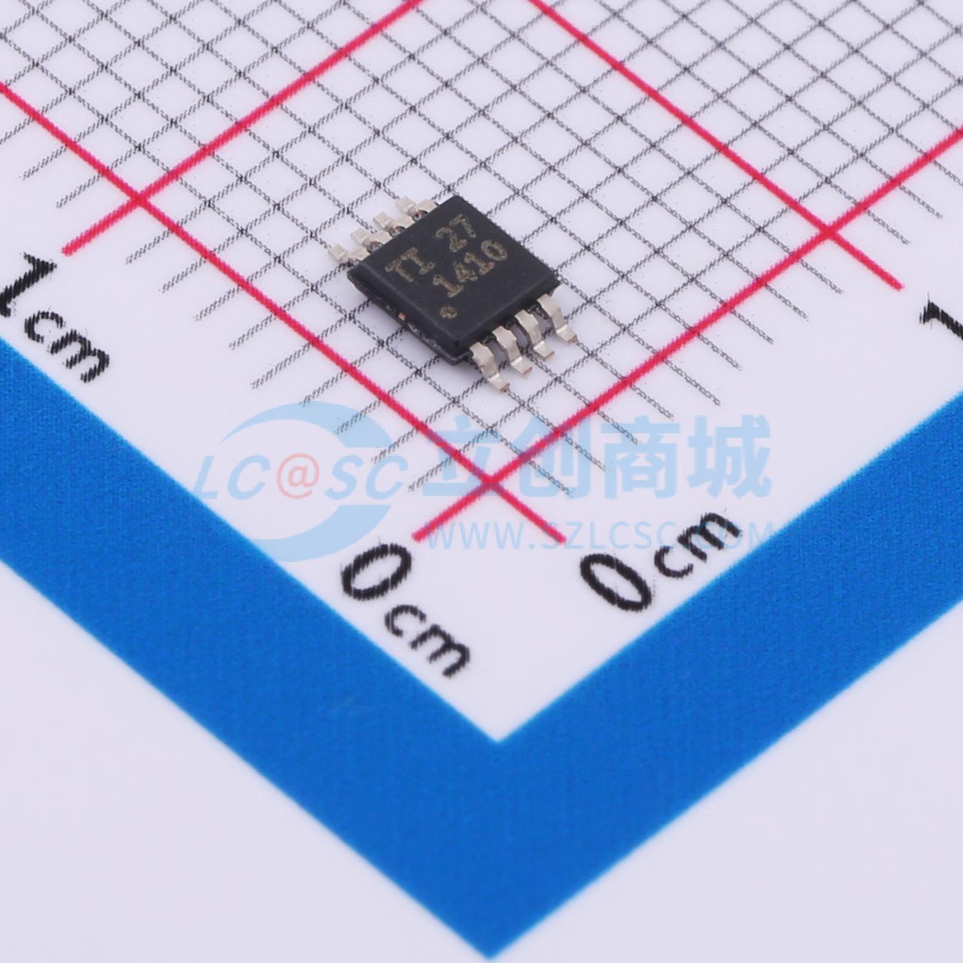 点击查看大图 THVD1410DGKR实物图