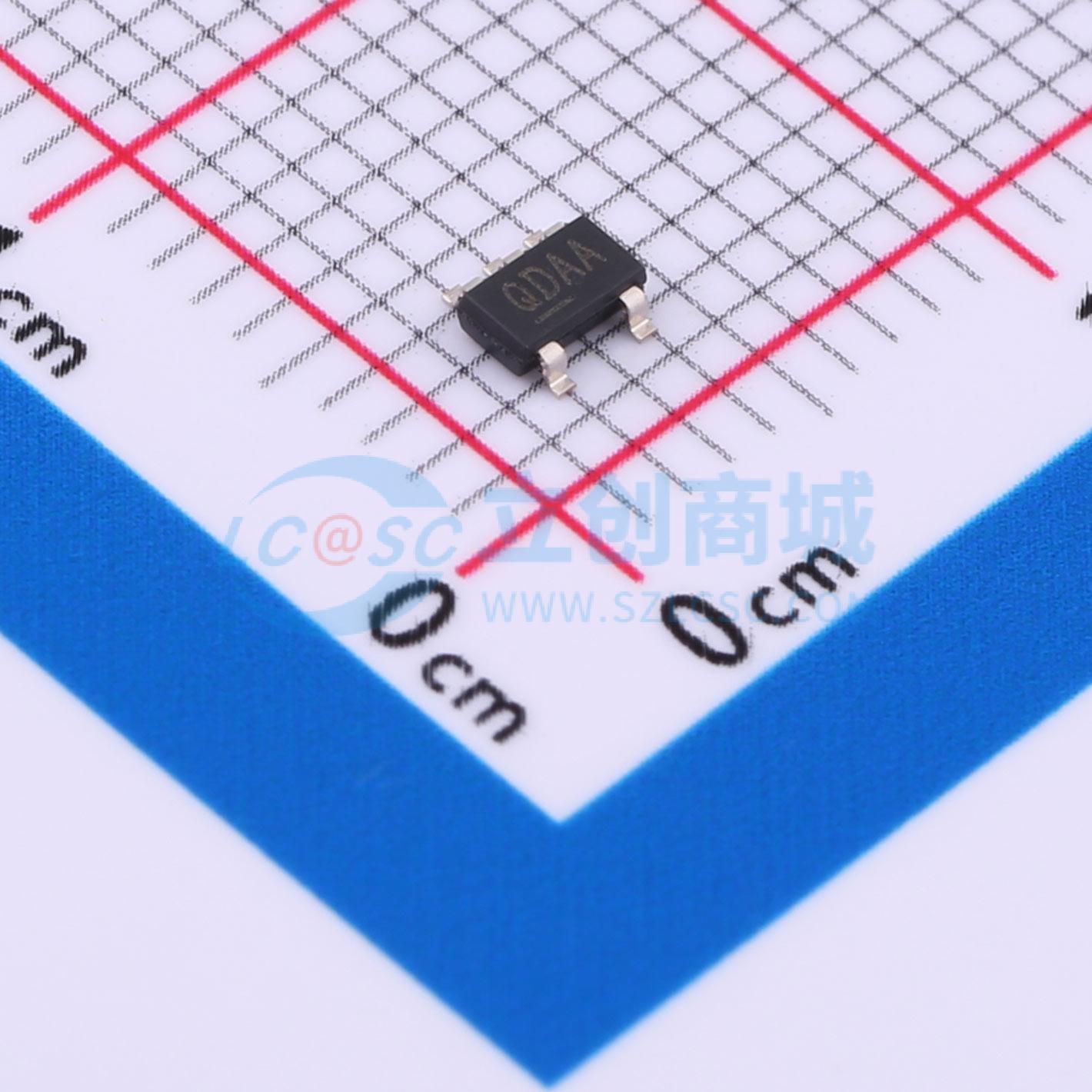 点击查看大图 MIC5318YD5-TR实物图