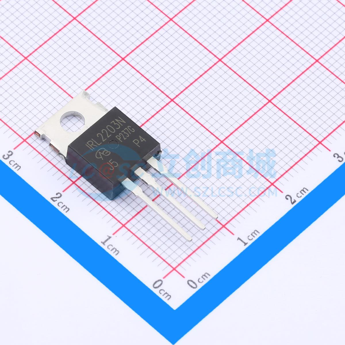 点击查看大图 IRL2203NPBF-VB实物图