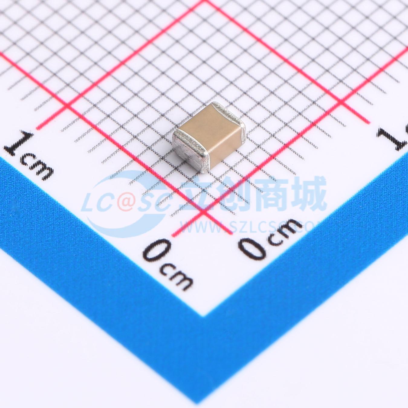点击查看大图 1210B105M101NT实物图
