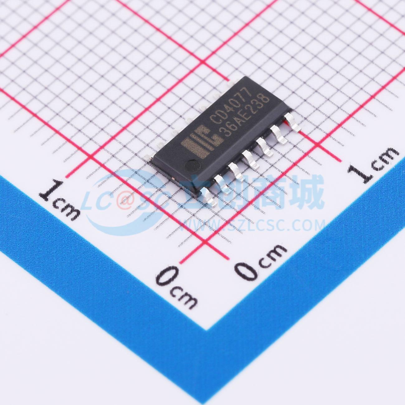 点击查看大图 CD4077SA14.TB实物图