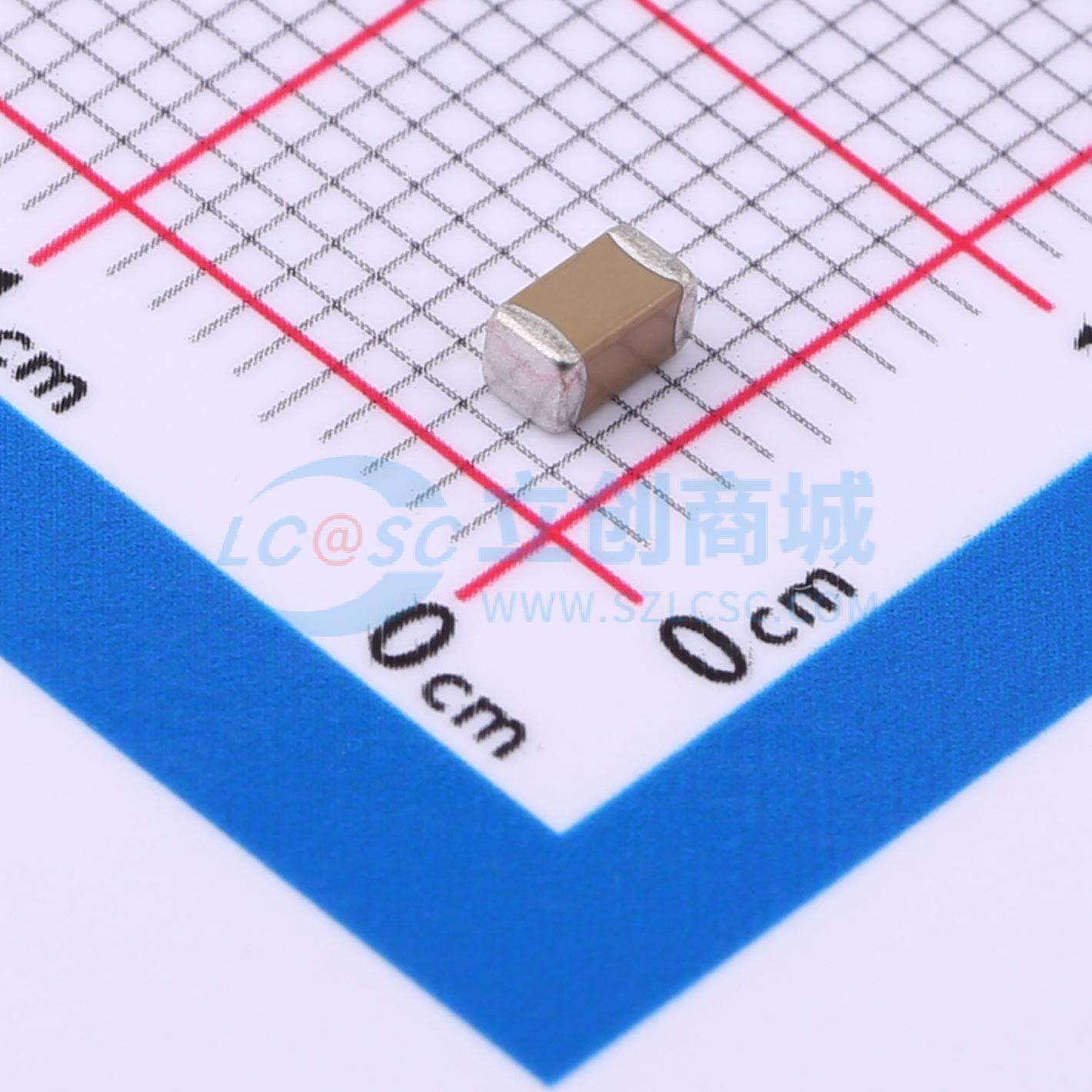 点击查看大图 GRM31CD80J107MEA8L实物图