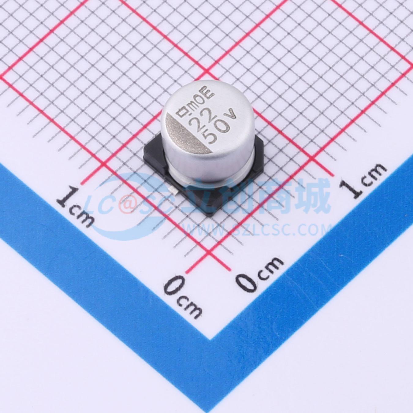 EMVE500ARA220MF60G实物图