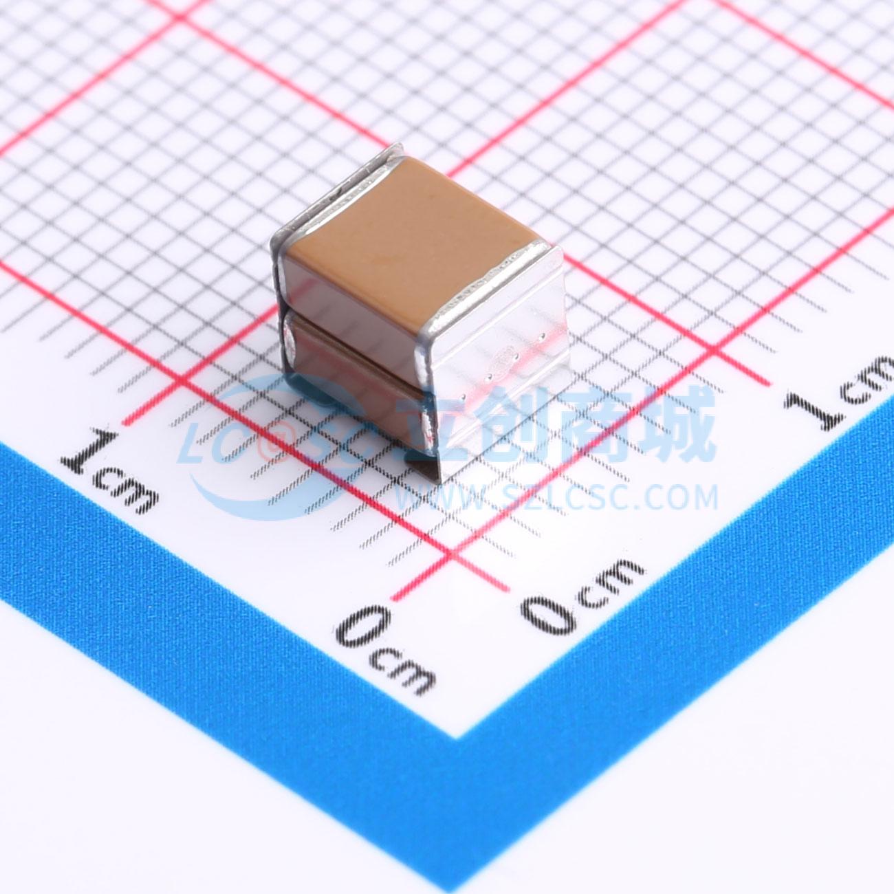 点击查看大图 CKG57NX7T2J105MT009W实物图