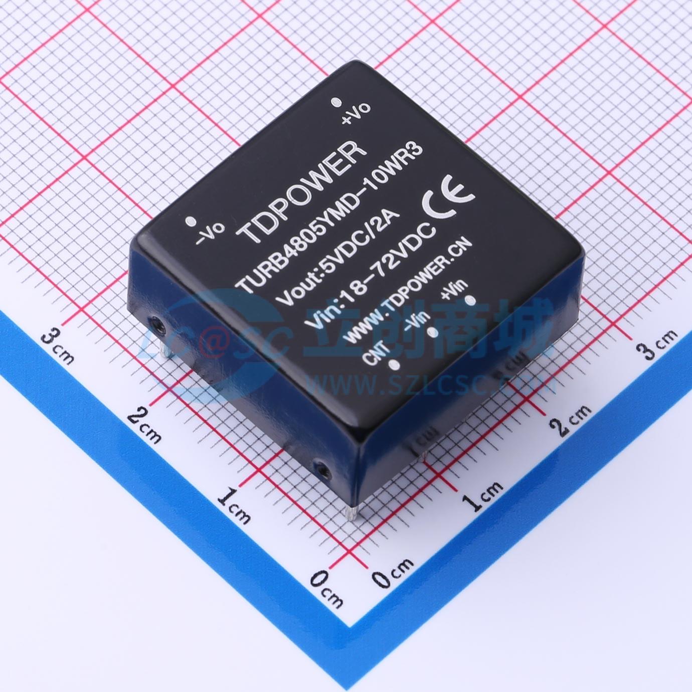 点击查看大图 TURB4805YMD-10WR3实物图