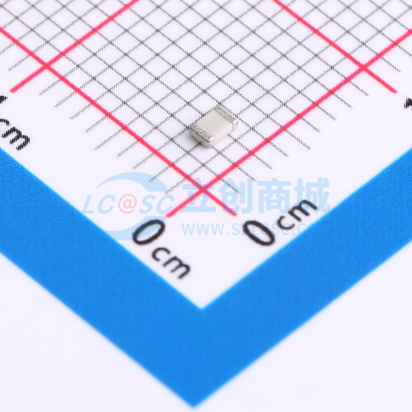 CC0805JRNPOZBN220实物图