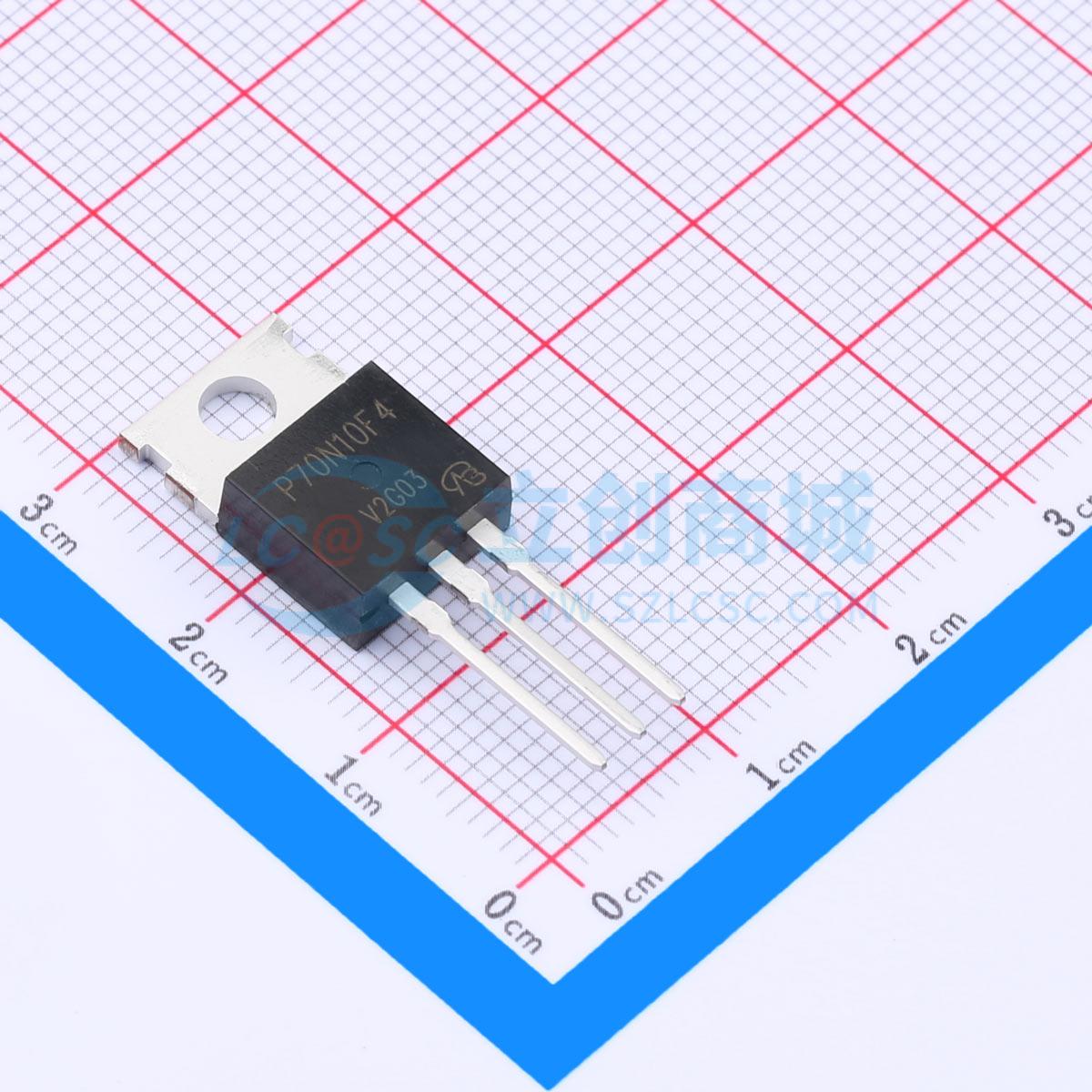 STP70N10F4-VB实物图