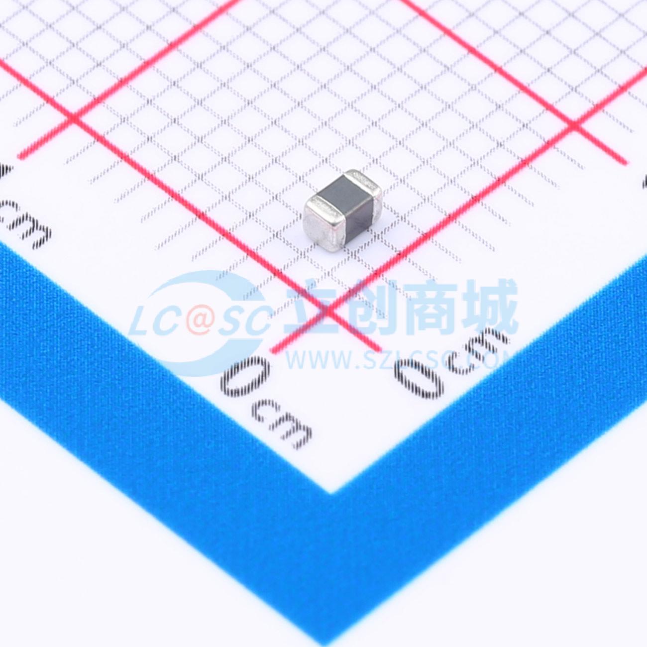 点击查看大图 LQM21DN101M70L实物图