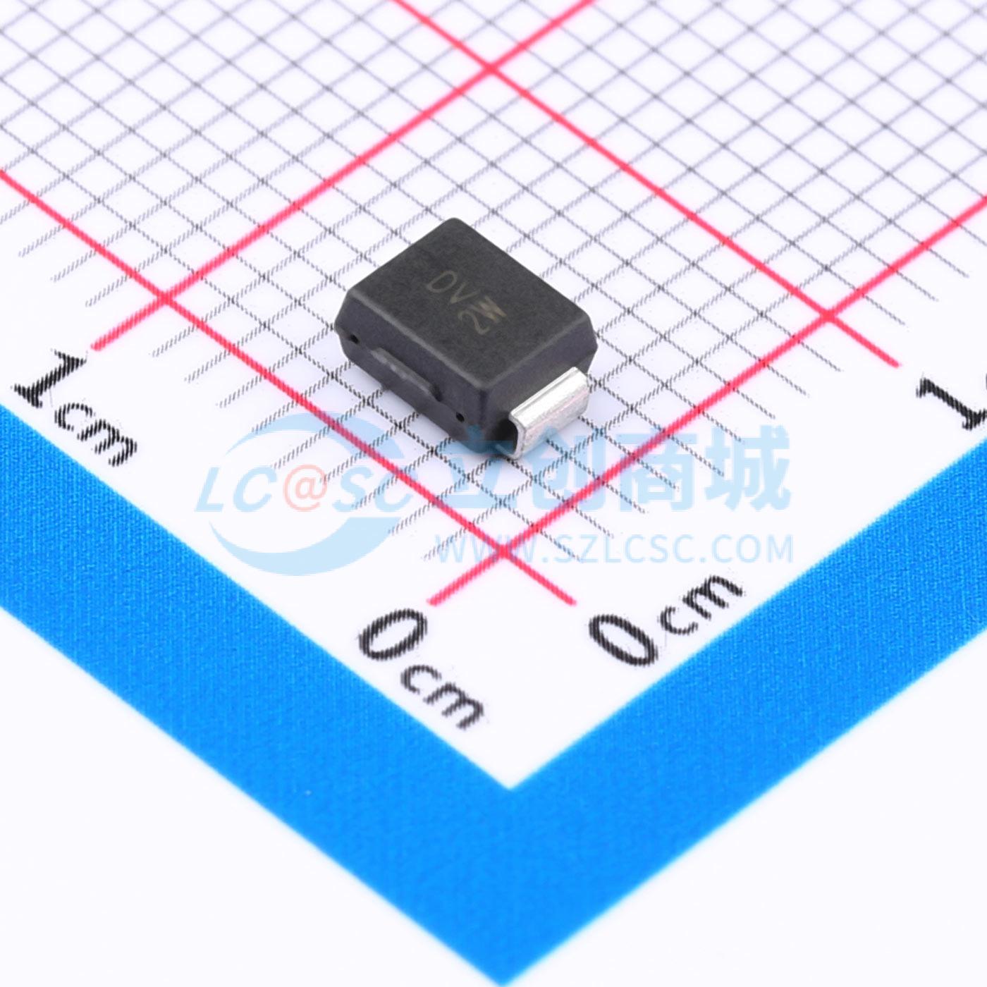 点击查看大图 SMBJ85CA实物图