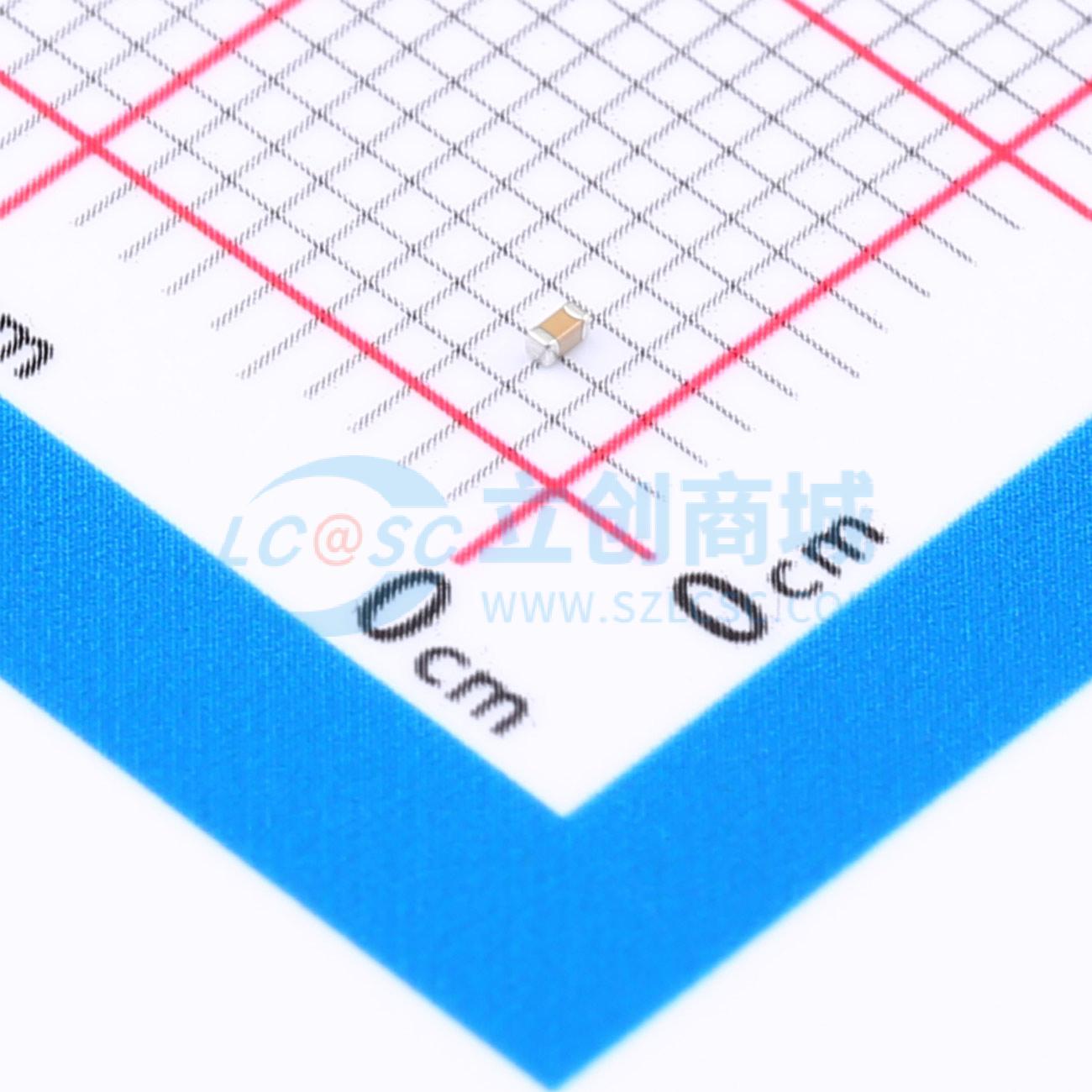 点击查看大图 GRM155D80J225ME95D实物图