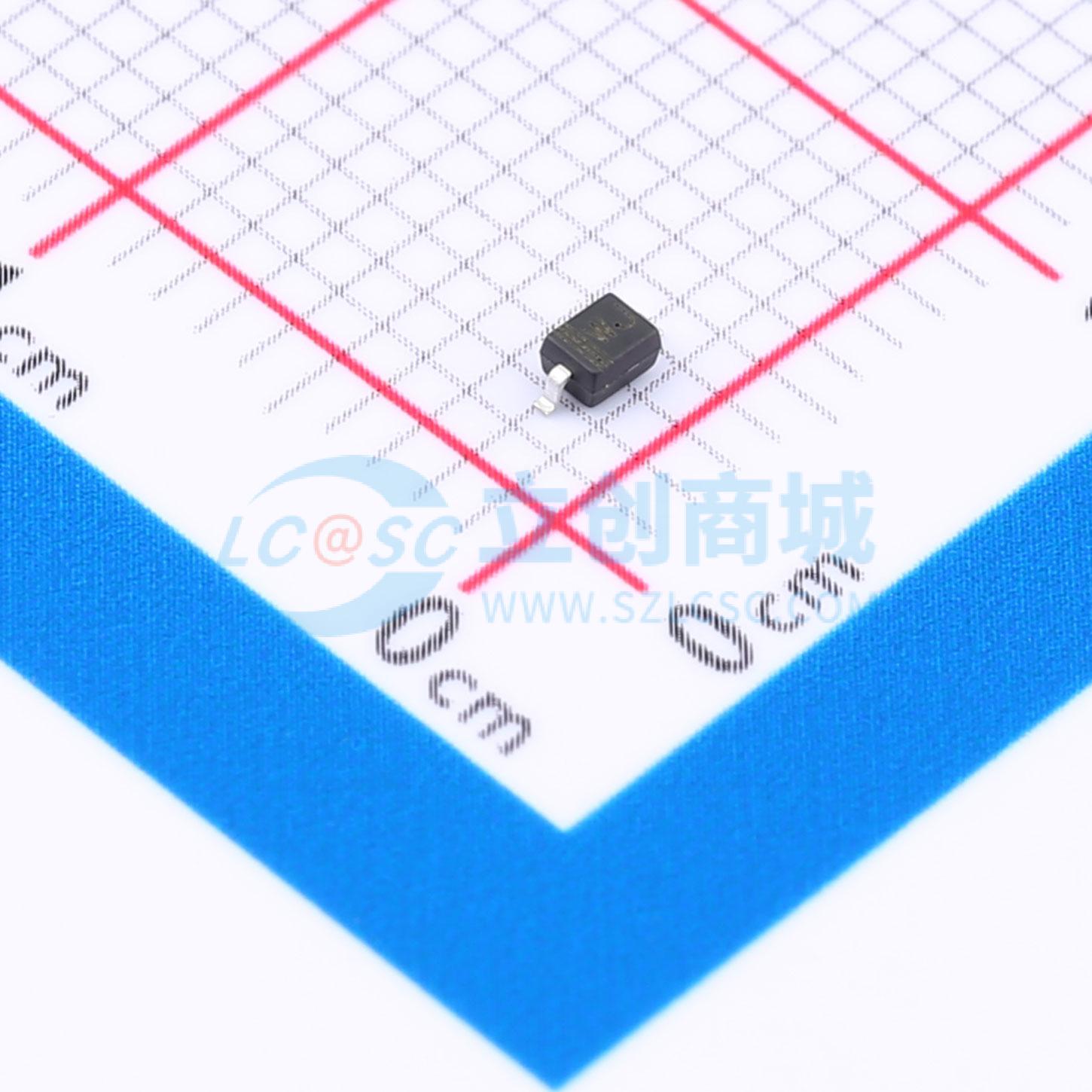 点击查看大图 BZT52C15S实物图