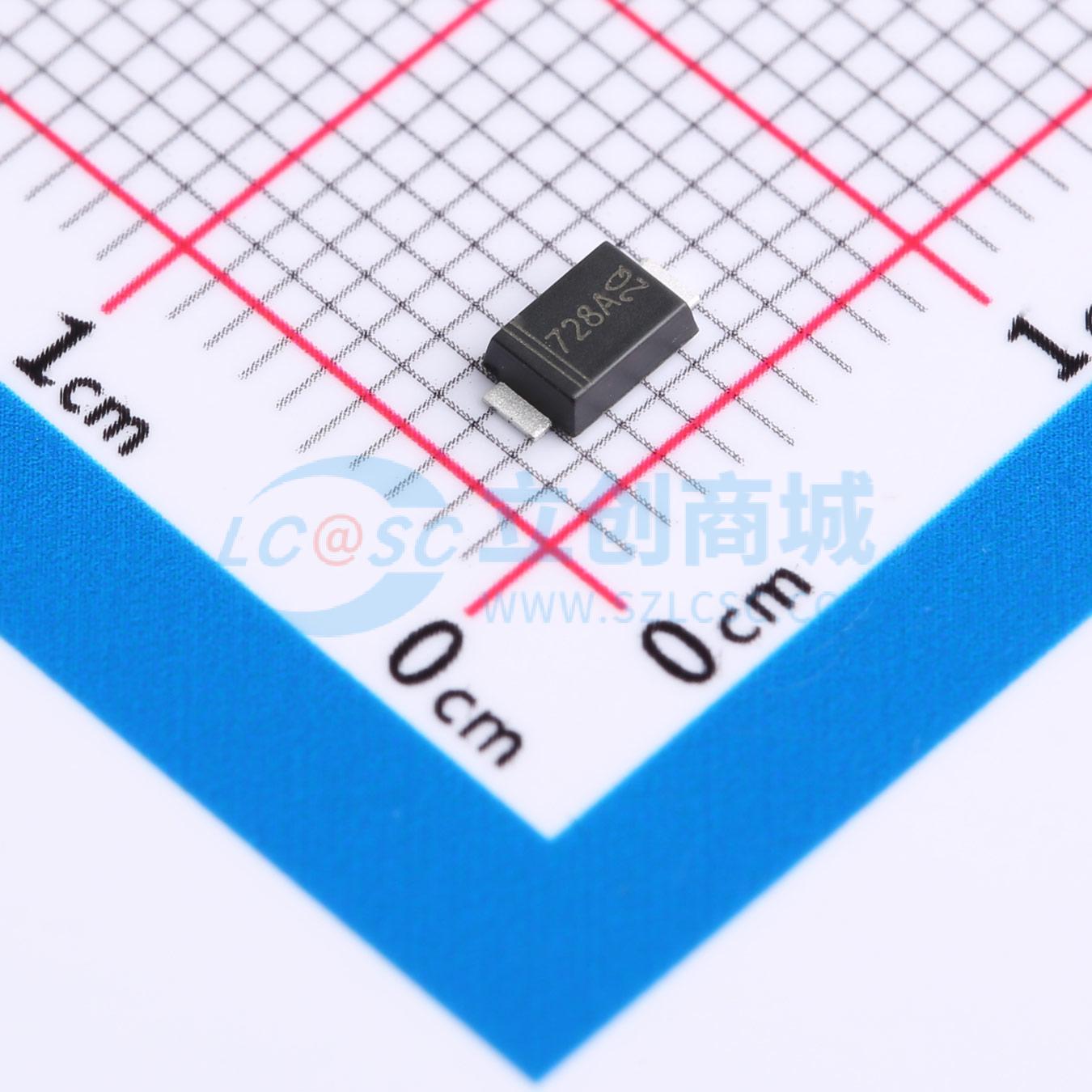 点击查看大图 1SMAF4728A实物图