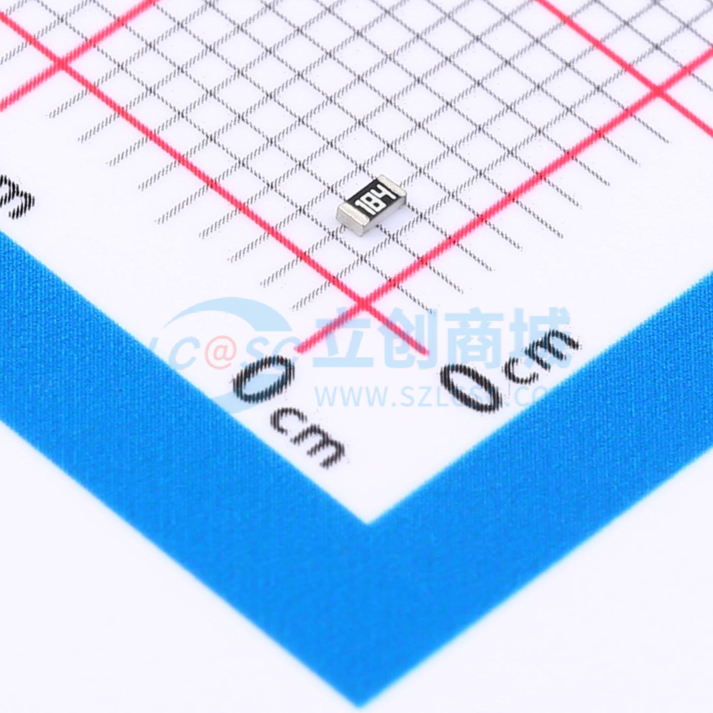 SC0603J1803F2BNRH实物图