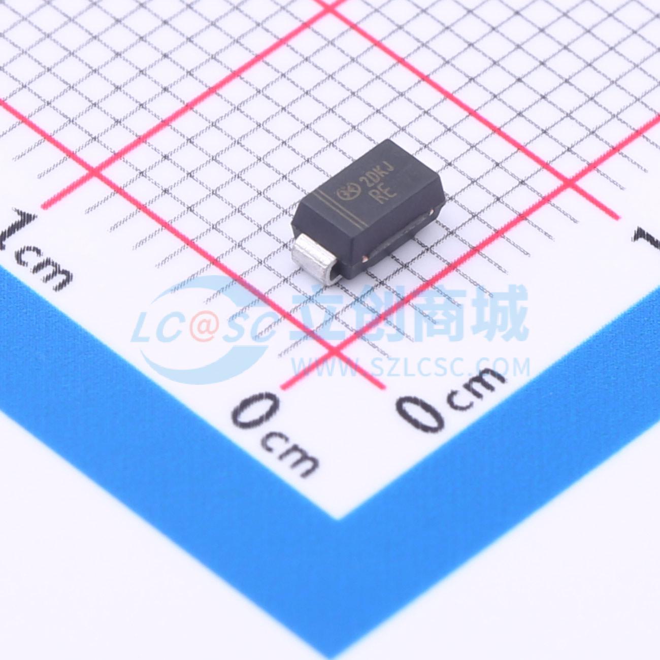 点击查看大图 SMAJ54A实物图