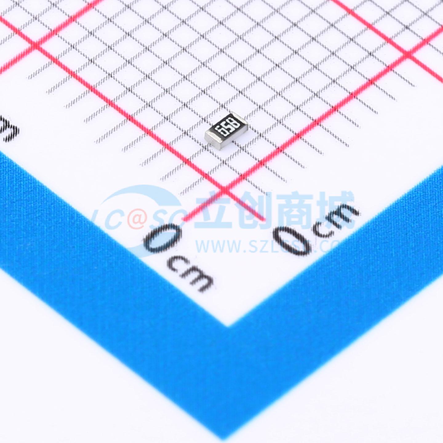 点击查看大图 SC0603F4641F2BNRH实物图