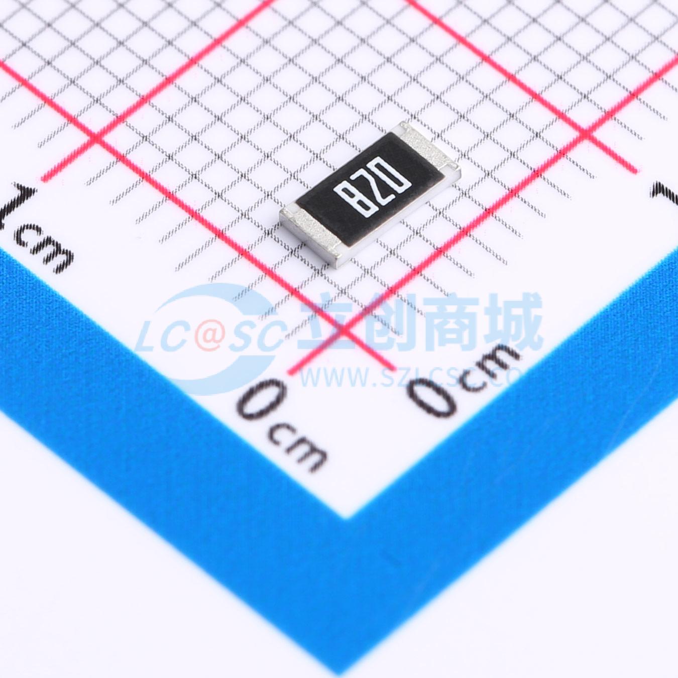 点击查看大图 SC2010J82R0F1DNKH实物图