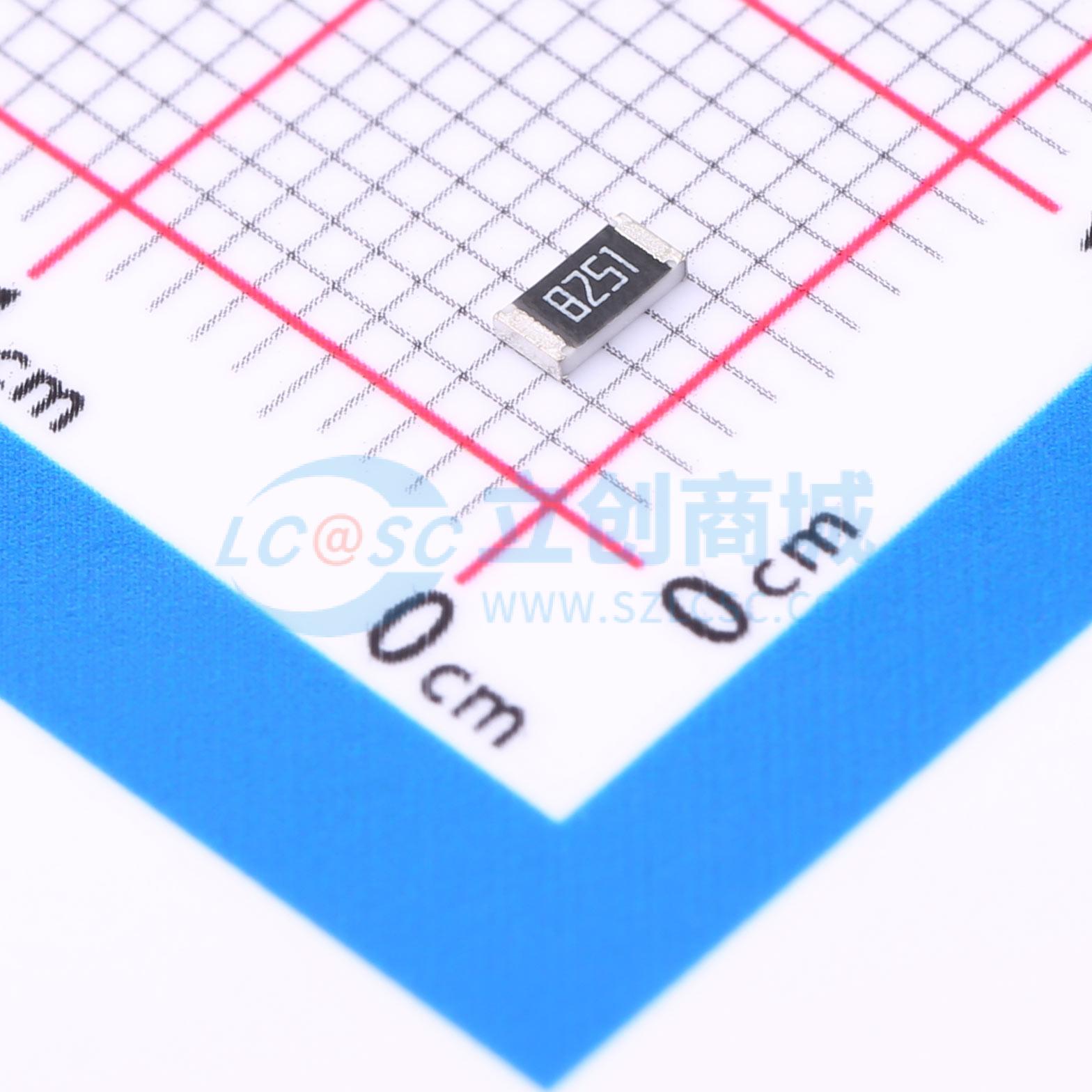 点击查看大图 RT1206BRD078K25L实物图
