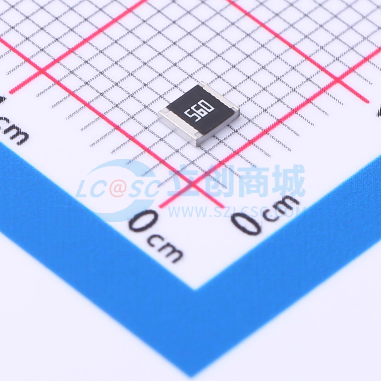 点击查看大图 SC1210J56R0F1CNRH实物图