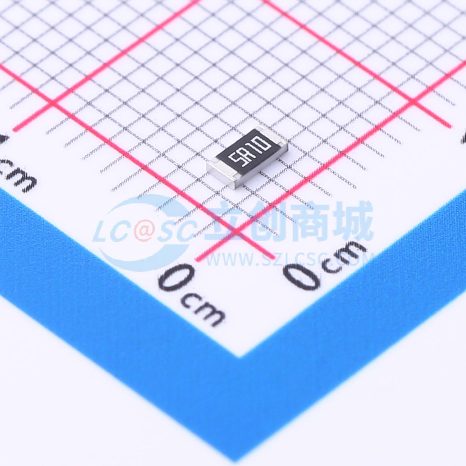 SC1206F5R10G8ANRH实物图