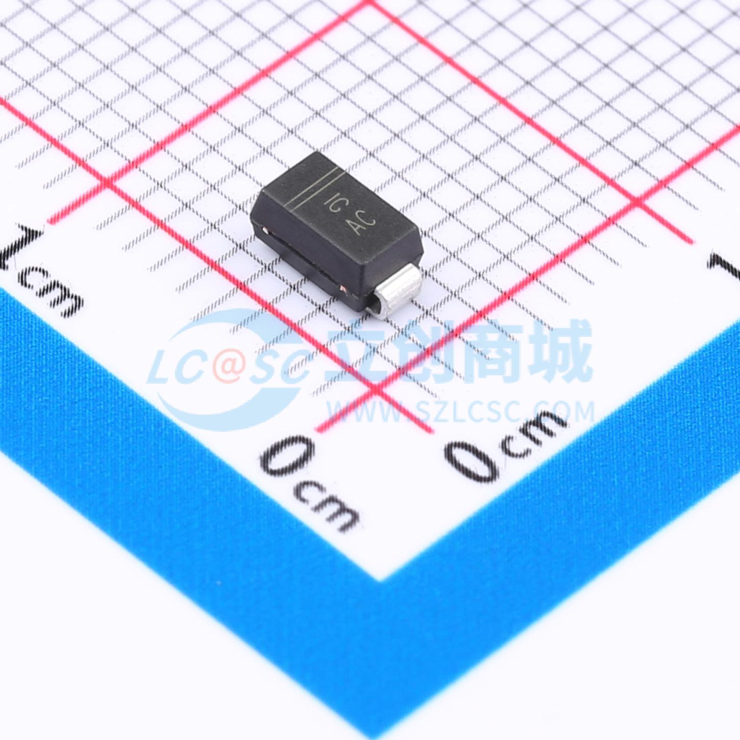 点击查看大图 SMAJ13A实物图
