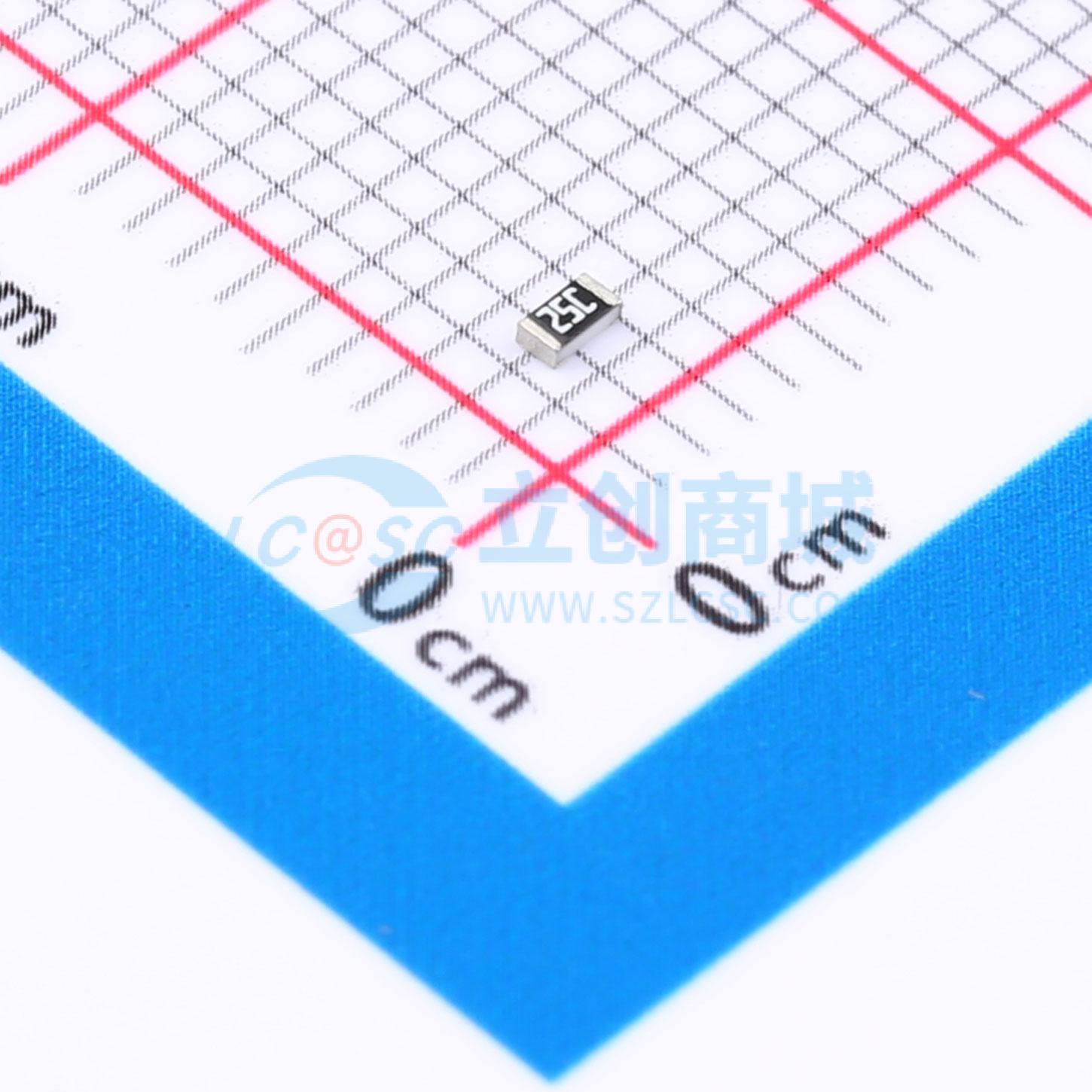 点击查看大图 SC0603F1782F2BNRH实物图