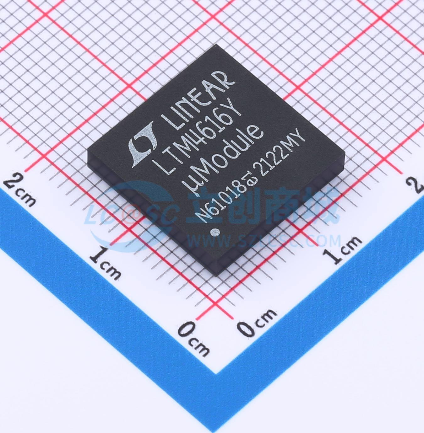 点击查看大图 LTM4616EY#PBF实物图