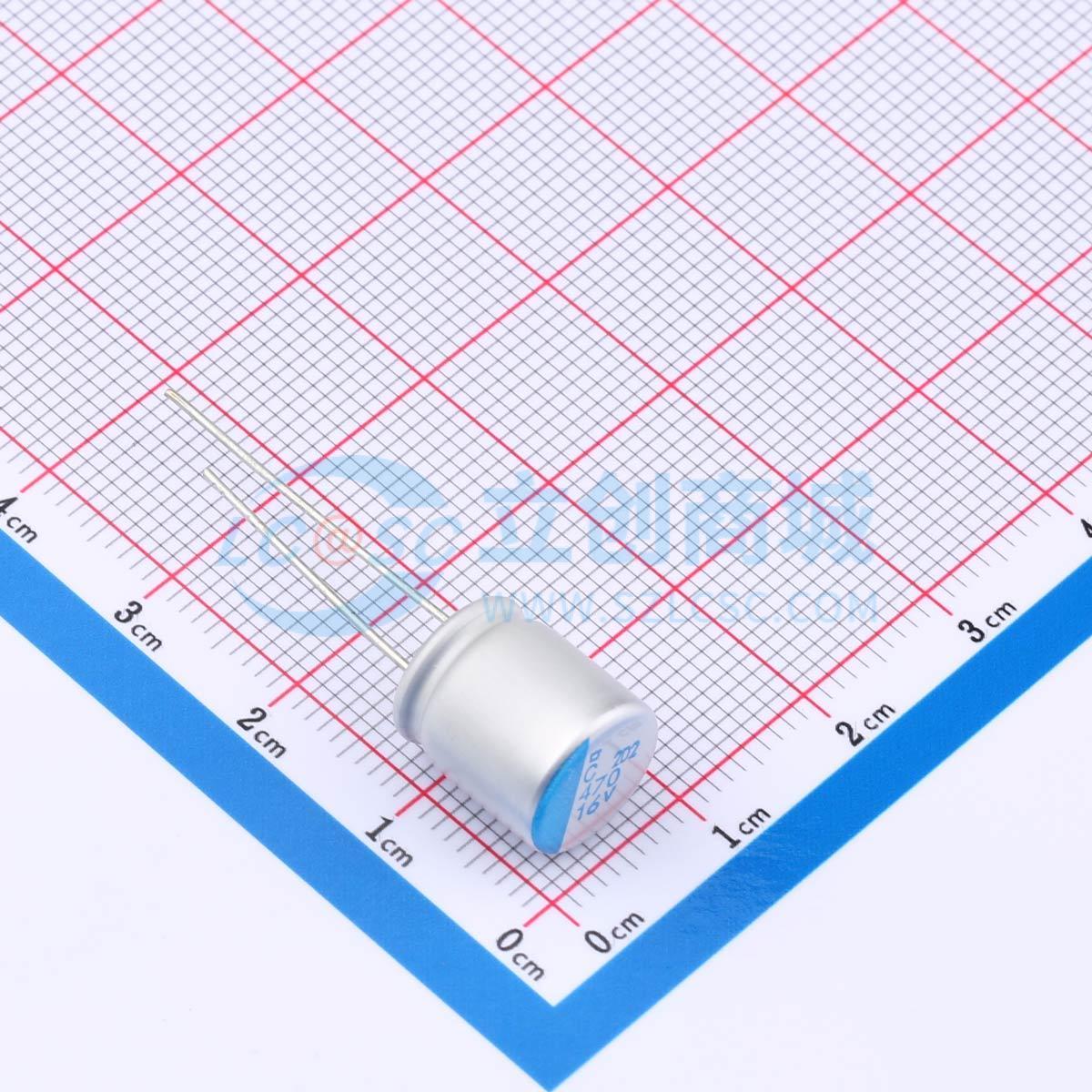 点击查看大图 APSC160ELL471MJB5S实物图