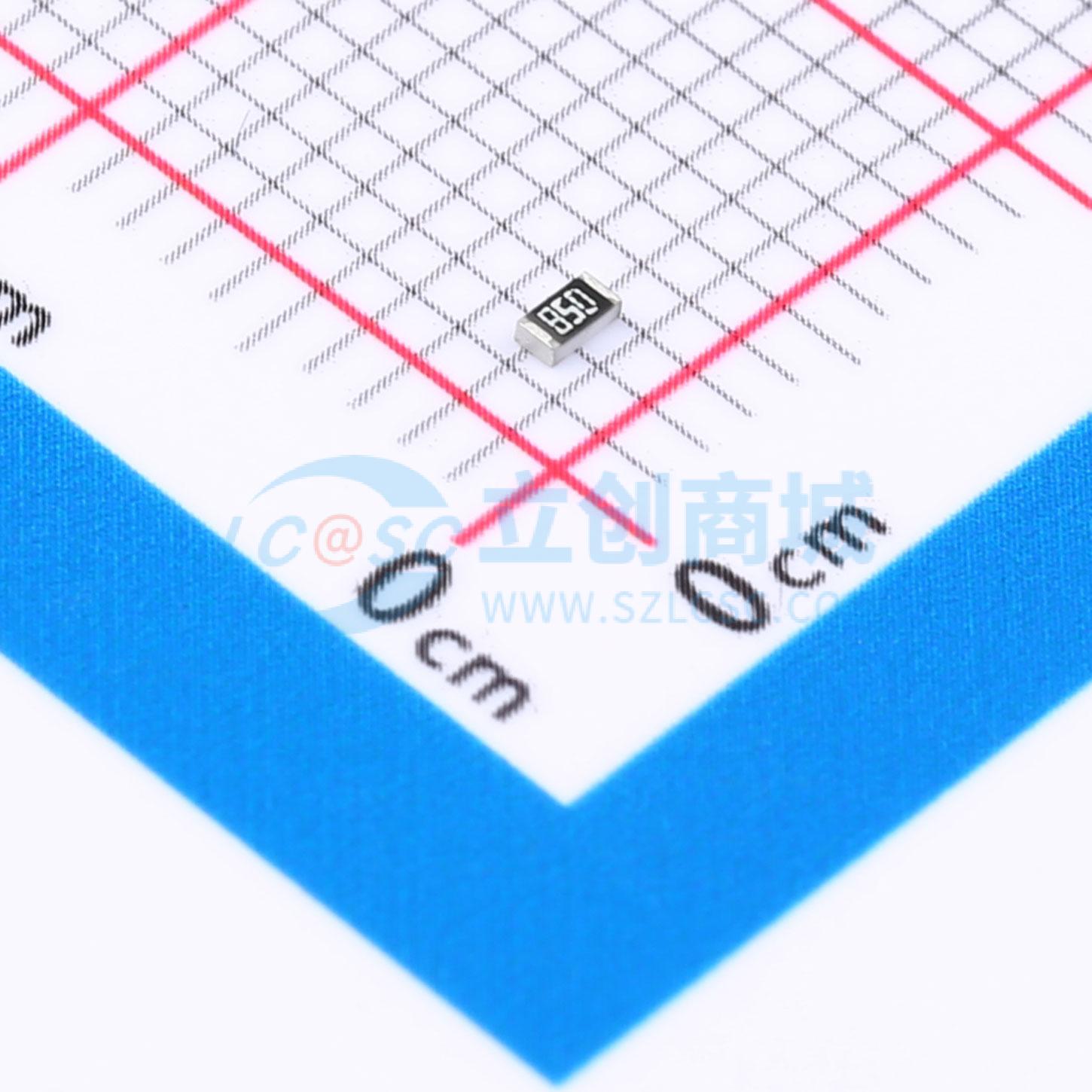 点击查看大图 SC0603F7503F2BNRH实物图