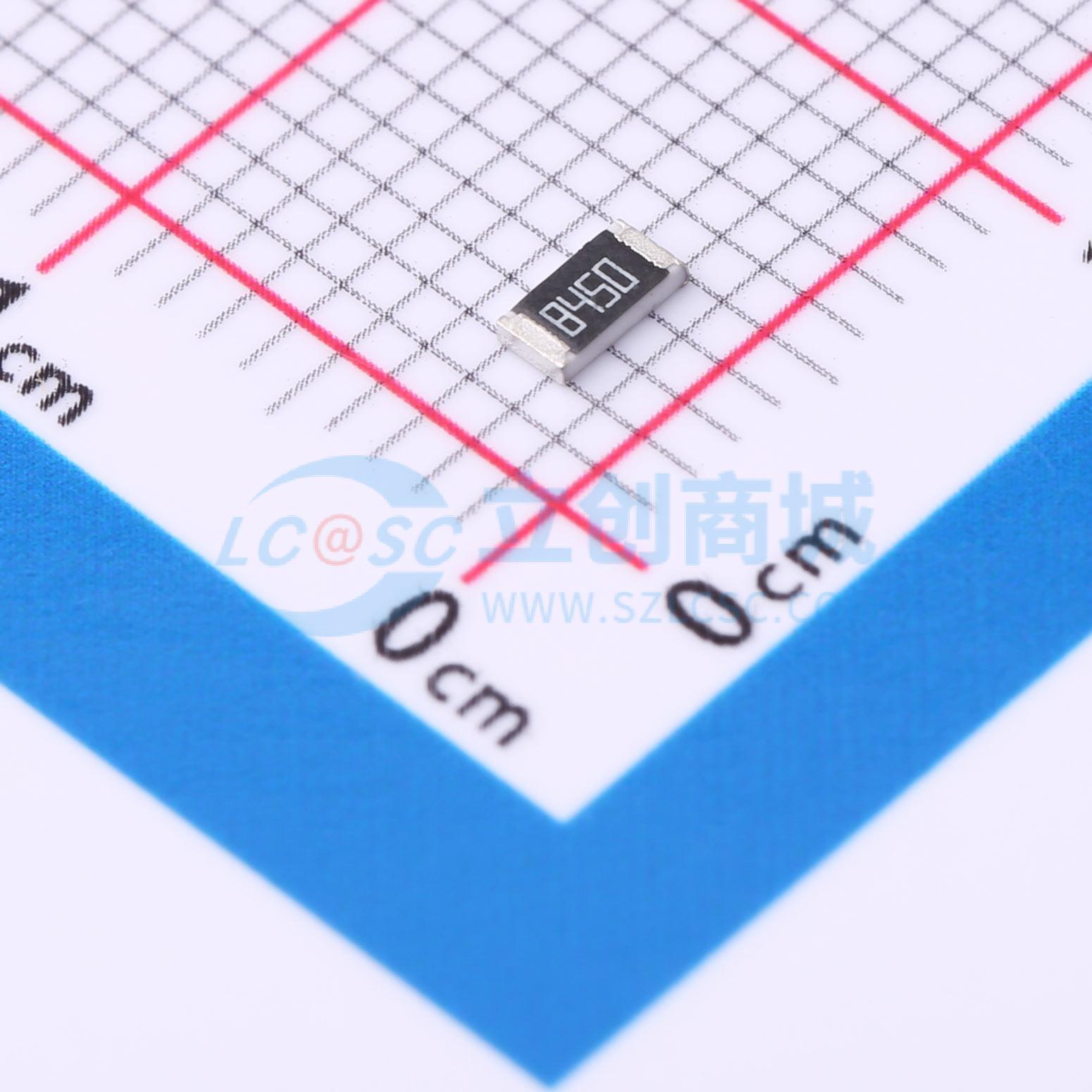 点击查看大图 RT1206BRD07845RL实物图