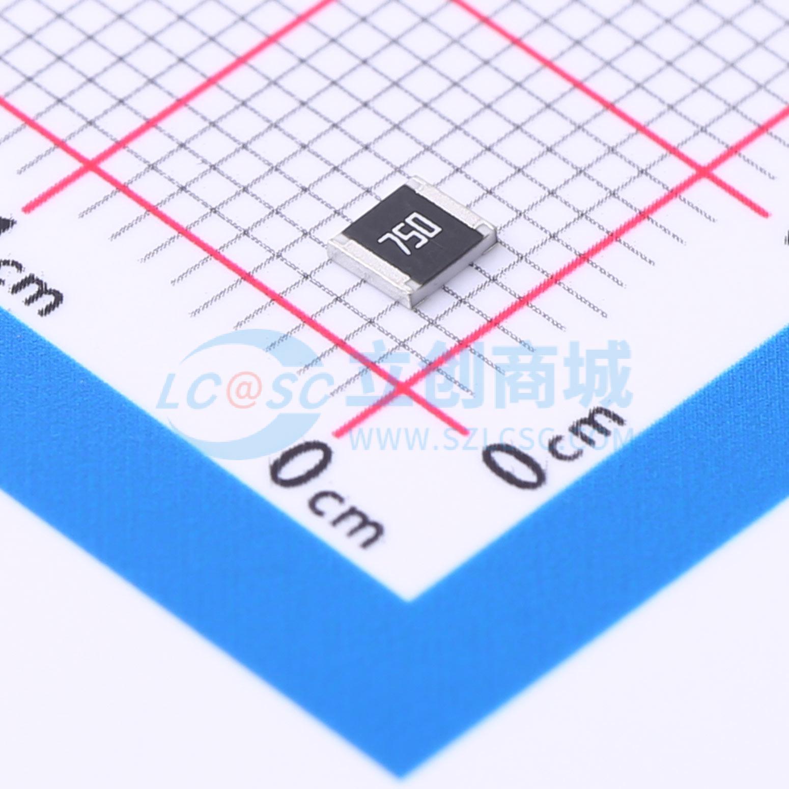 点击查看大图 SC1210J75R0F1CNRH实物图