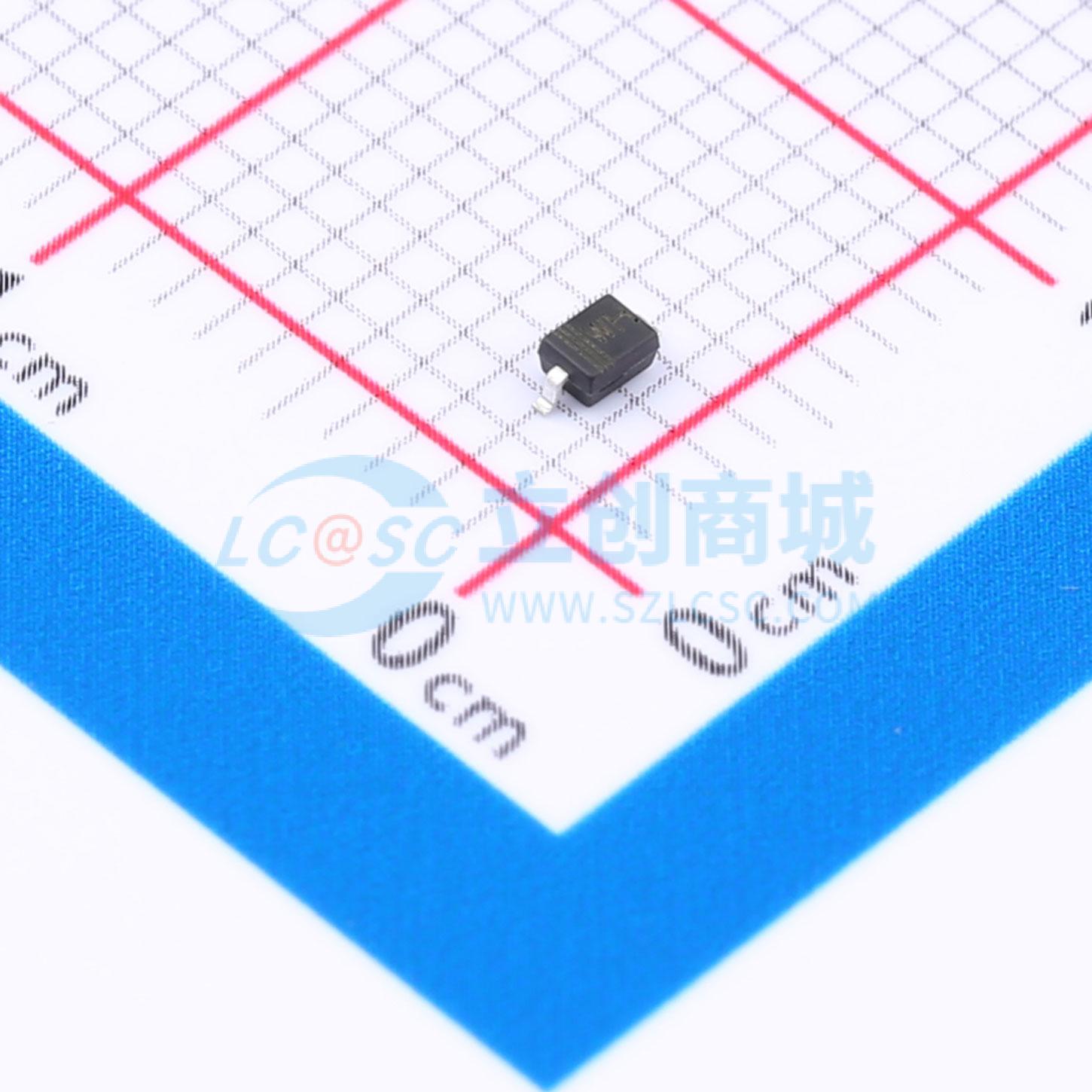 点击查看大图 BZT52C12S实物图