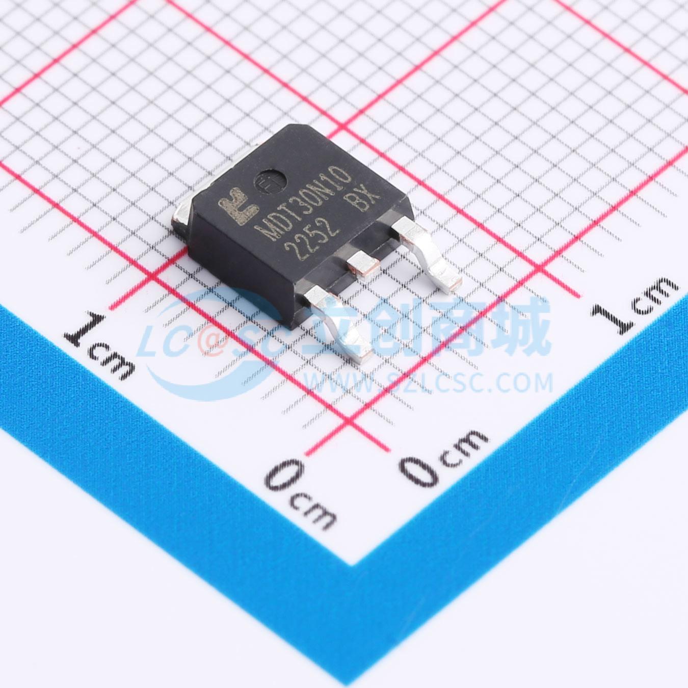 点击查看大图 MDT30N10实物图