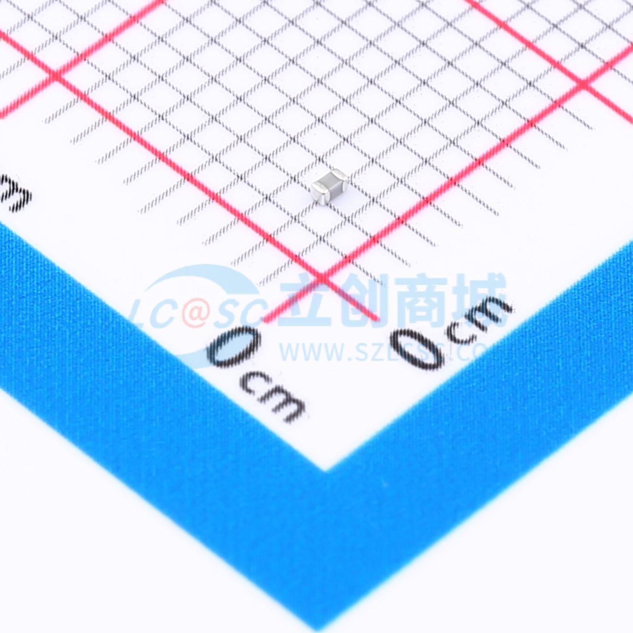 点击查看大图 GCM1555C1H821FA16D实物图