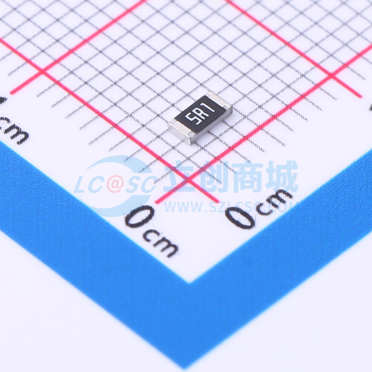 点击查看大图 SC1206J5R10G8ANRH实物图