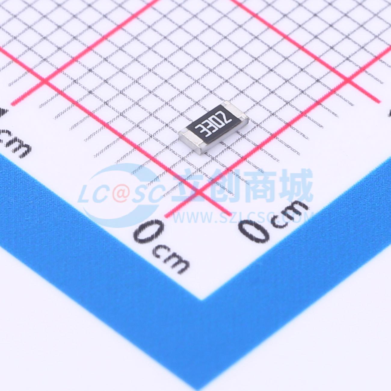 点击查看大图 SC1206F3302F8ANRH实物图