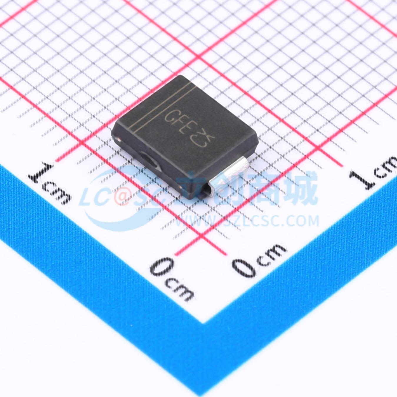 点击查看大图 SMCJ26A实物图