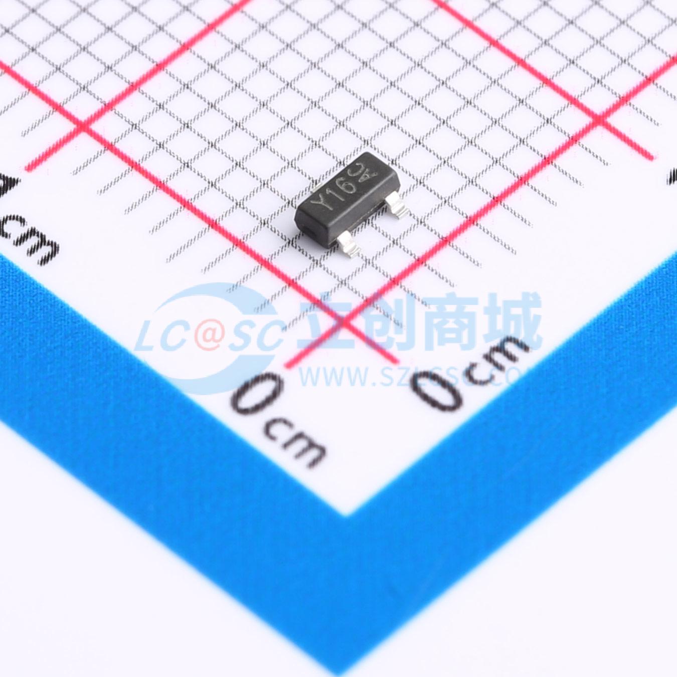 点击查看大图 BZX84C47实物图
