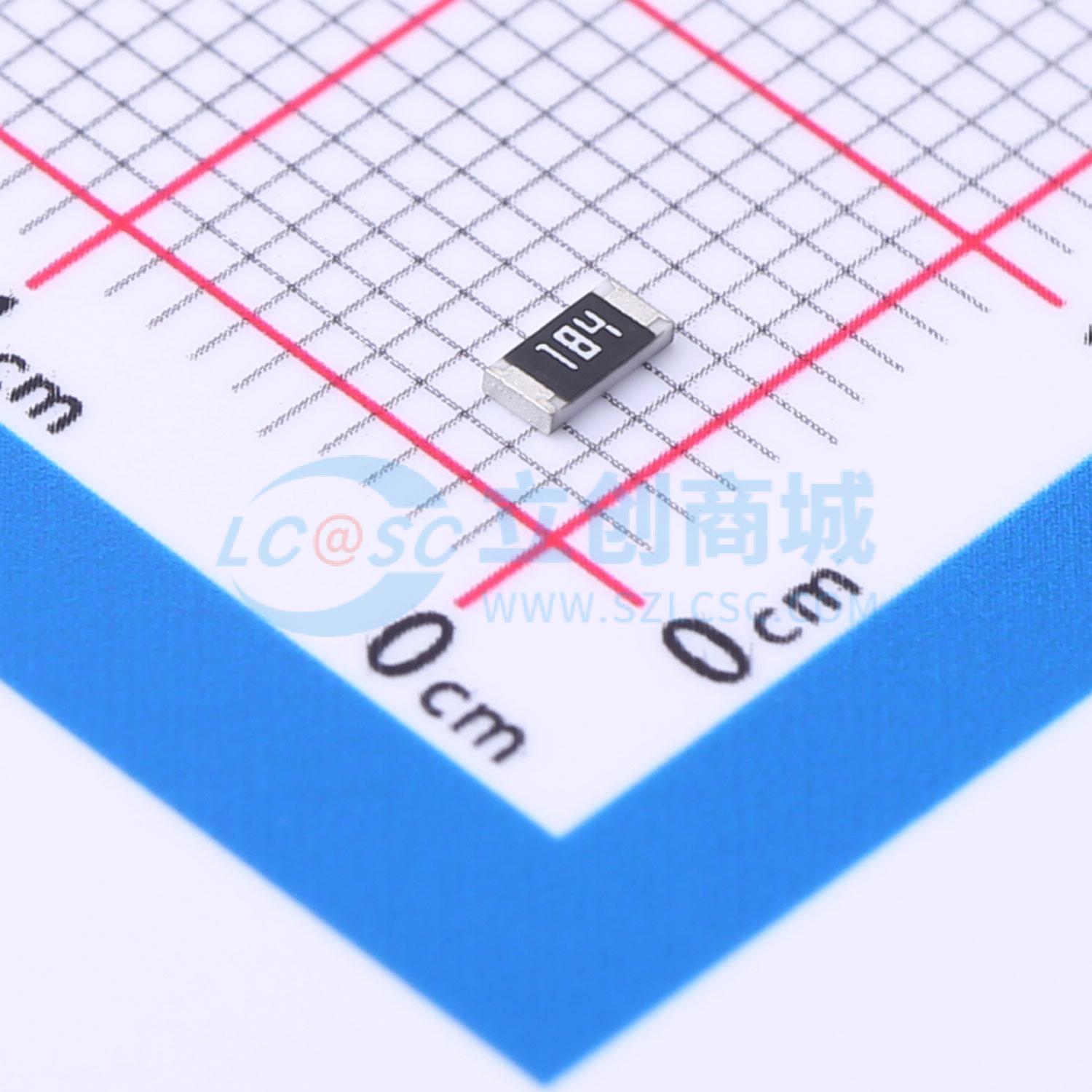 点击查看大图 SC1206J1803F8ANRH实物图