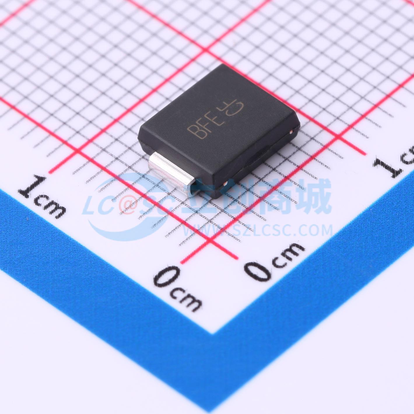 点击查看大图 SMCJ26CA实物图