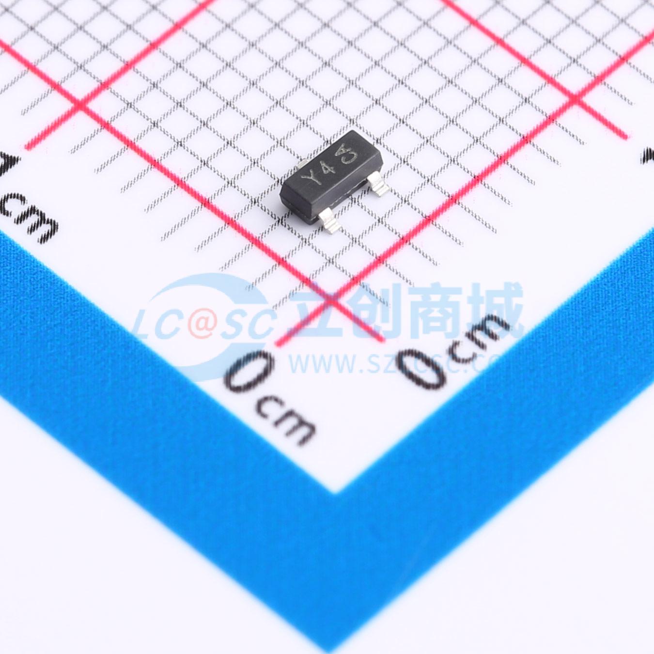 点击查看大图 BZX84C15实物图