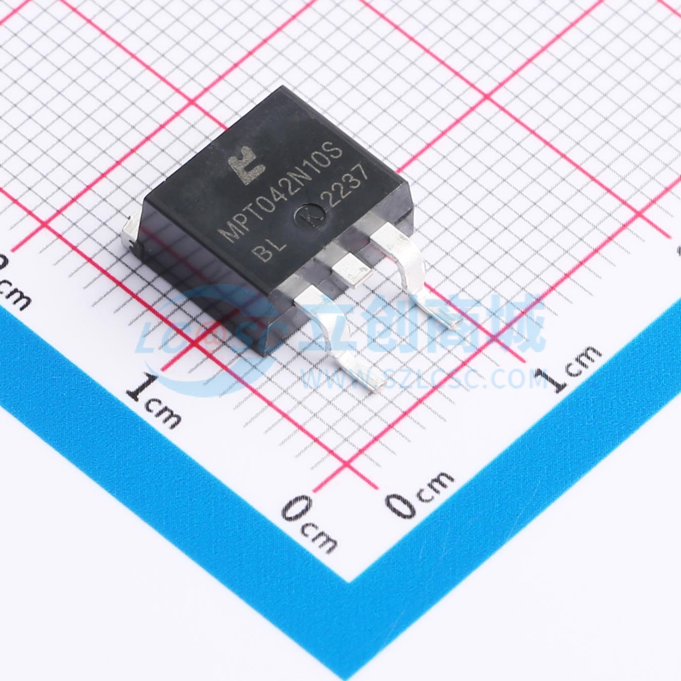 点击查看大图 MPT042N10S实物图