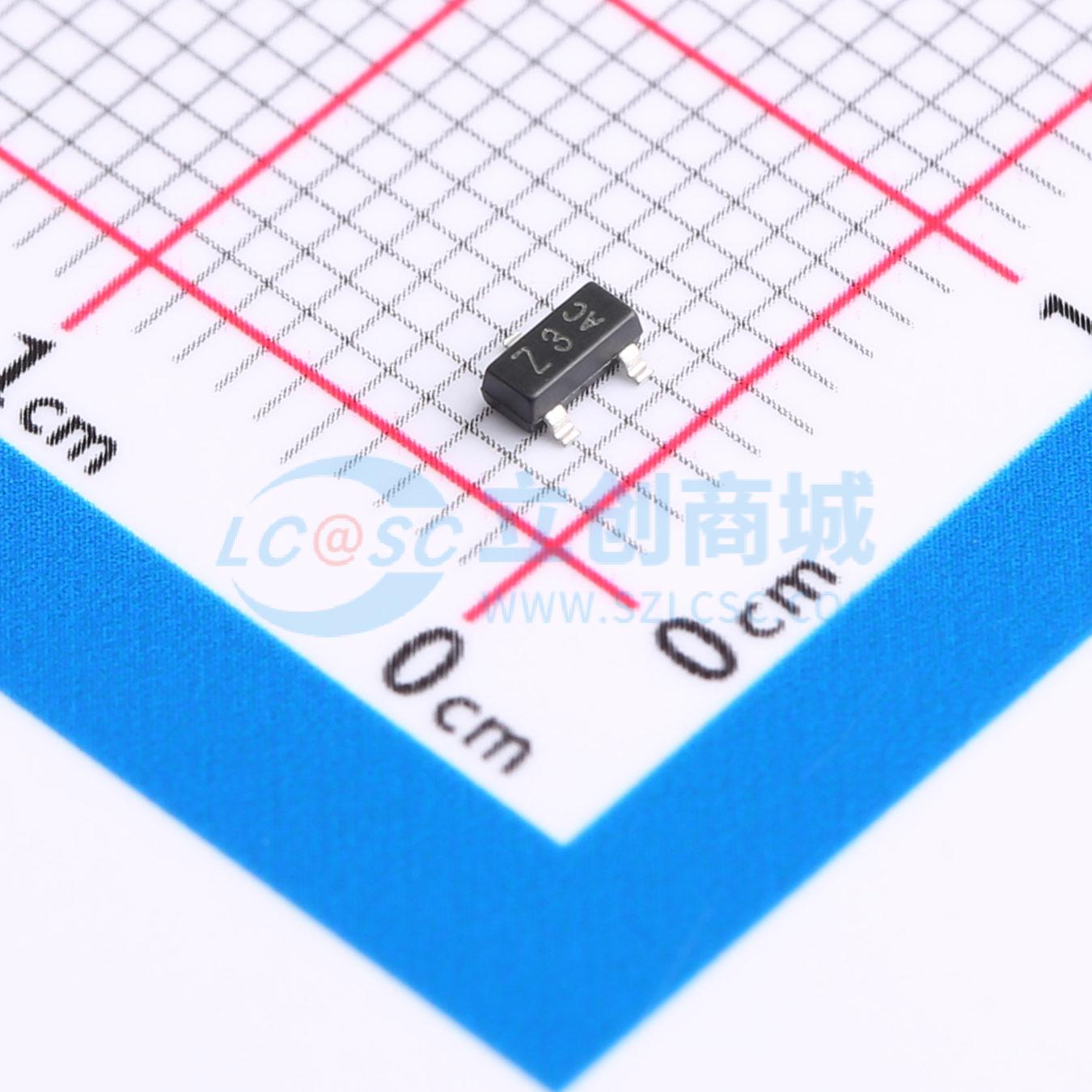 点击查看大图 BZX84C5V6实物图